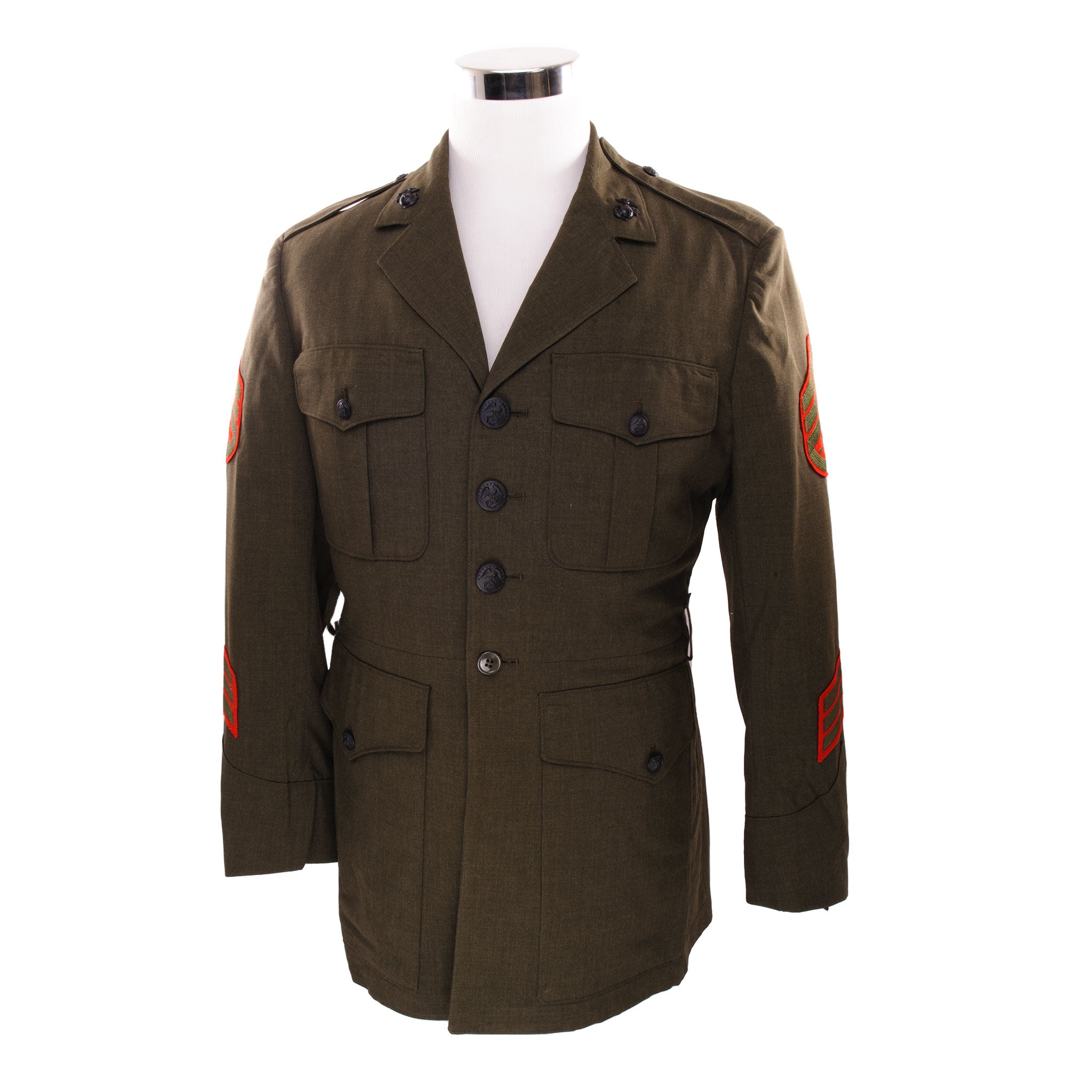 VINTAGE USMC US MARINE CORPORATION SERVICE DRESS UNIFORM COAT 1977 SIZ Rare Gear USA VINTAGE USMC US MARINE CORPORATION SERVICE DRESS UNIFORM COAT 1977 SIZ Rare Gear USA
