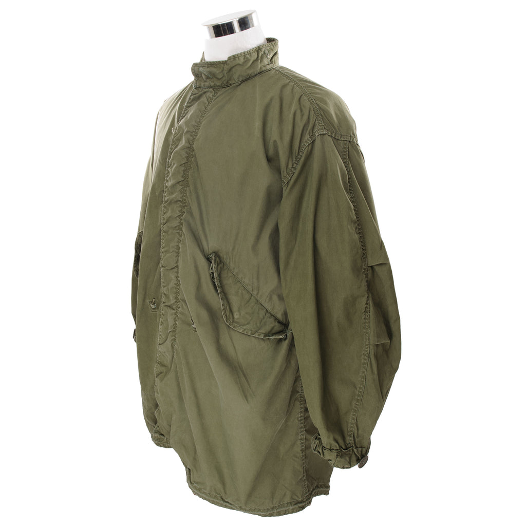 Vintage Us Army M-1951 M51 Fishtail Parka 1960 Vietnam War Medium Regular  STOCK NO: 8405-782-3218  DSA-100-68-C-2400