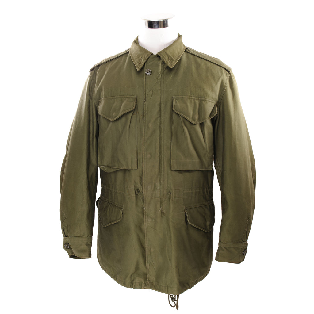 Vintage Us Army Field Jacket M-1951 M51 Vietnam War Size Small Regular  STOCK NO. 8405-255-8590