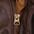 Vintage COOPER USAF Flight Leather Jacket Cooper Type A-2 Size 46R.  Under exclusive manufacturing by the Cooper Defense Contract Division U.S. Air Force.   GAC 201-01-8101M CSN 8720-01-8243400
