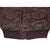 Vintage COOPER USAF Flight Leather Jacket Cooper Type A-2 Size 42R.  Under exclusive manufacturing by the Cooper Defense Contract Division U.S. Air Force.   GAC 201-01-8101M CSN 8720-01-8243400