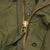 Vintage Deadstock Us Army Fishtail Parka 1973 Vietnam War Size Medium Nos  Stock No. :8415-782-3218  DSA100-73-C-0368