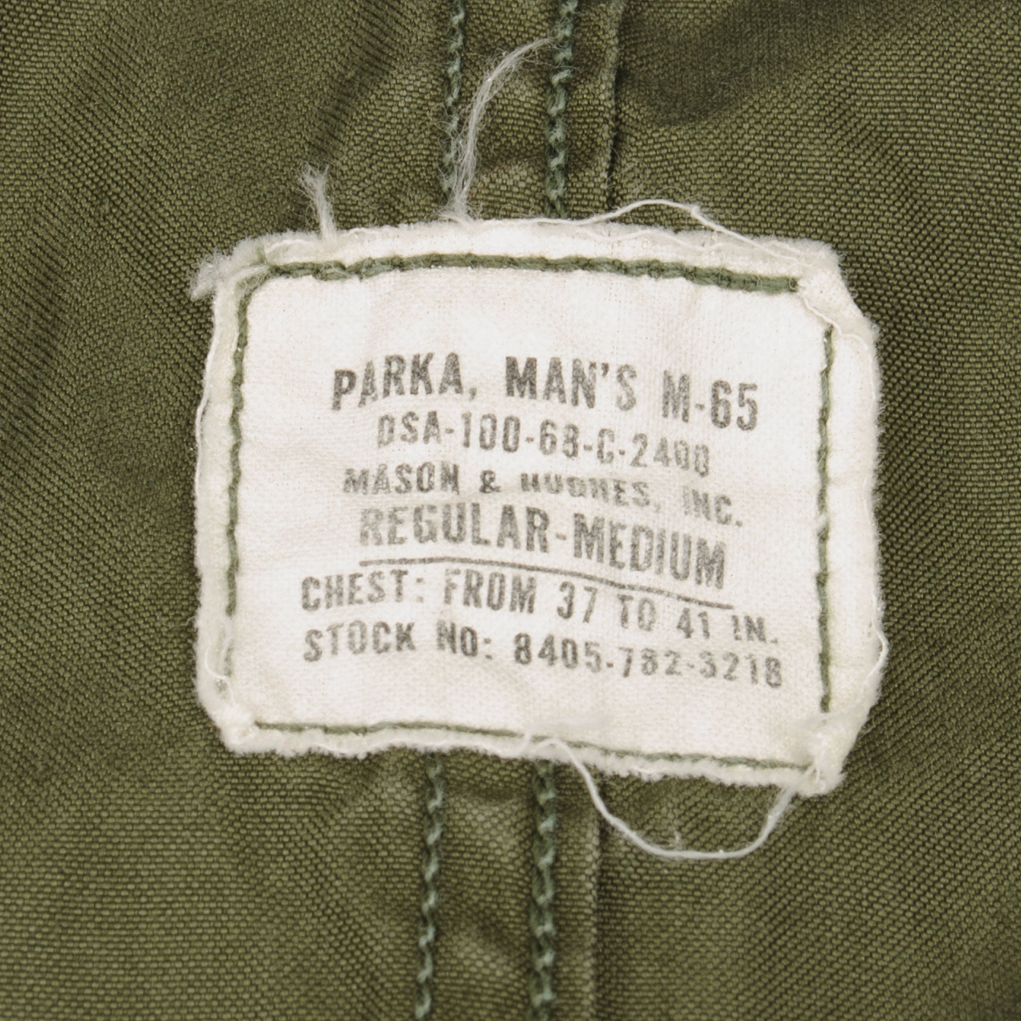 GI Style M65 Fishtail Parka John Ownbey – McGuire Army Navy
