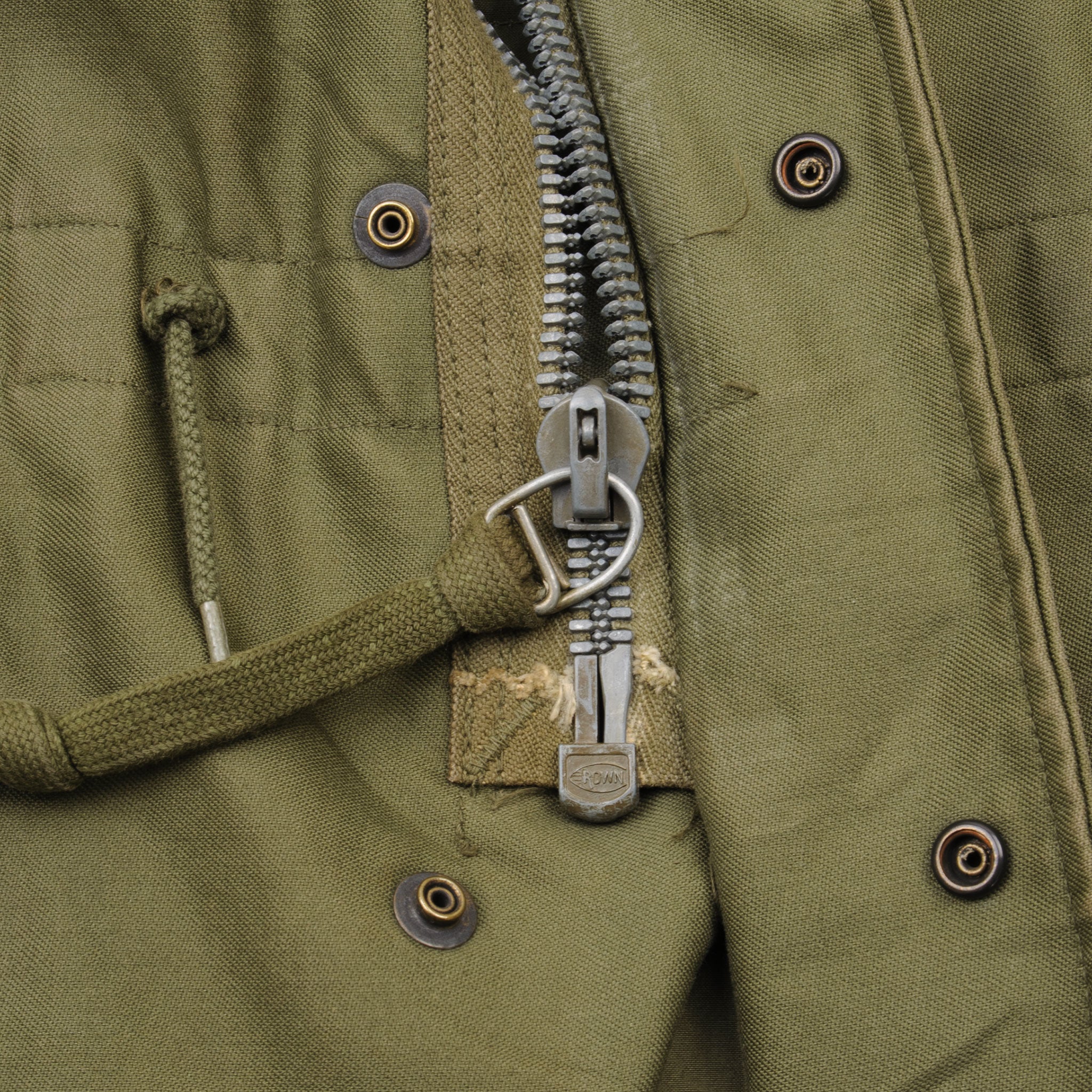 VINTAGE US ARMY FIELD JACKET M-1951 M51 VIETNAM 1960S WAR SMALL REGULAR