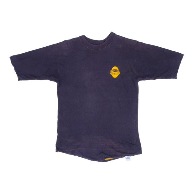 Vintage USN US Navy Deep Sea Divers Reversible Tee Shirt 1990s Size Medium Made In USA