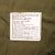 Vintage US Army Tropical Combat Jacket 5th Pattern Rip-Stop Poplin 1969 Vietnam War Size Large Short NOS (New Old Stock).