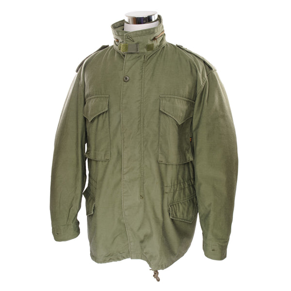 M-1965 M65 FIELD JACKET SIZE XL REGULAR WITH LINER