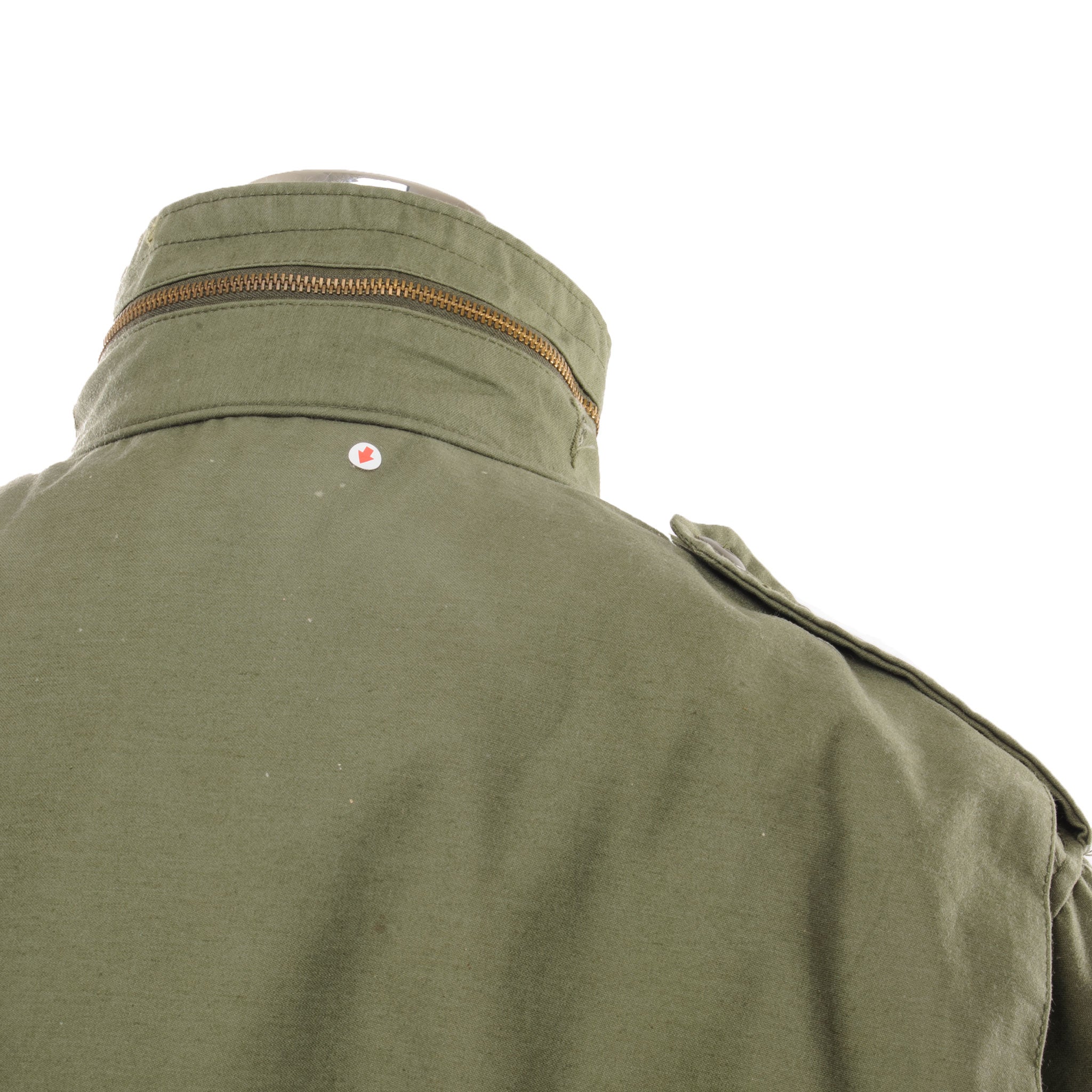 M-1965 M65 FIELD JACKET SIZE XL REGULAR WITH LINER – Rare
