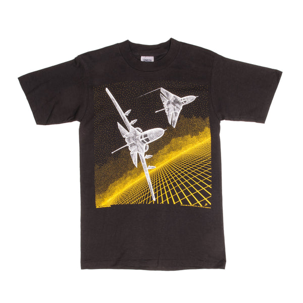 Vintage F/Fb-111 Blackbird T-Shirt Size Medium Made In USA With Single Stitch Sleeves