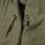 VINTAGE US ARMY M-1965 M65 WOODLAND CAMO FIELD JACKET 1999 SIZE MEDIUM REGULAR WITH PATCH.