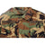 VINTAGE US ARMY M-1965 M65 WOODLAND CAMO FIELD JACKET 1999 SIZE MEDIUM REGULAR WITH PATCH.
