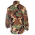 Vintage US Army M-1965 M65 Woodland Camouflage Pattern Field Jacket 1999 Size Medium Regular.