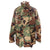 Vintage US Army M-1965 M65 Woodland Camouflage Pattern Field Jacket 1999 Size Large Long.  Stock No. 8415-01-099-7839  SPO100-99-D-0414