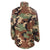 Vintage US Army M-1965 M65 Woodland Camouflage Pattern Field Jacket 1999 Size Large Long.  Stock No. 8415-01-099-7839  SPO100-99-D-0414