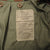 Vintage US Army M-1965 M65 Woodland Camouflage Pattern Field Jacket 1999 Size Large Long.  Stock No. 8415-01-099-7839  SPO100-99-D-0414