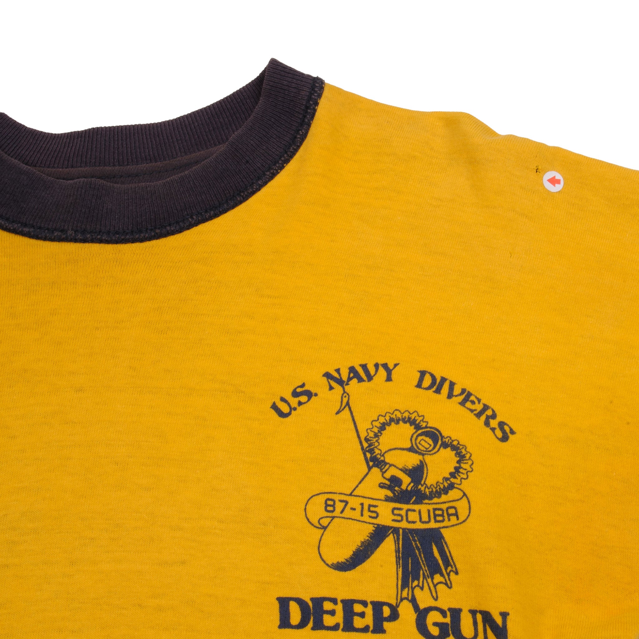 us navy diver shirt