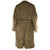 Vintage US Army Trench Coat WW2 Era Size Small Regular.  NOS. RE. 21676 & 2198064