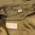 Vintage US Army Trench Coat WW2 Era Size Small Regular.  NOS. RE. 21676 & 2198064