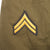 Vintage US Army Trench Coat WW2 Era Size Small Regular.  NOS. RE. 21676 & 2198064