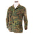 US Army Tropical Combat Jacket 5th Pattern ERDL 1968 Vietnam War Size Large.  Stock No. 8415-945-7658  DSA 100-68-C-1562