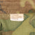 US Army Tropical Combat Jacket 5th Pattern ERDL 1968 Vietnam War Size Large.  Stock No. 8415-945-7658  DSA 100-68-C-1562