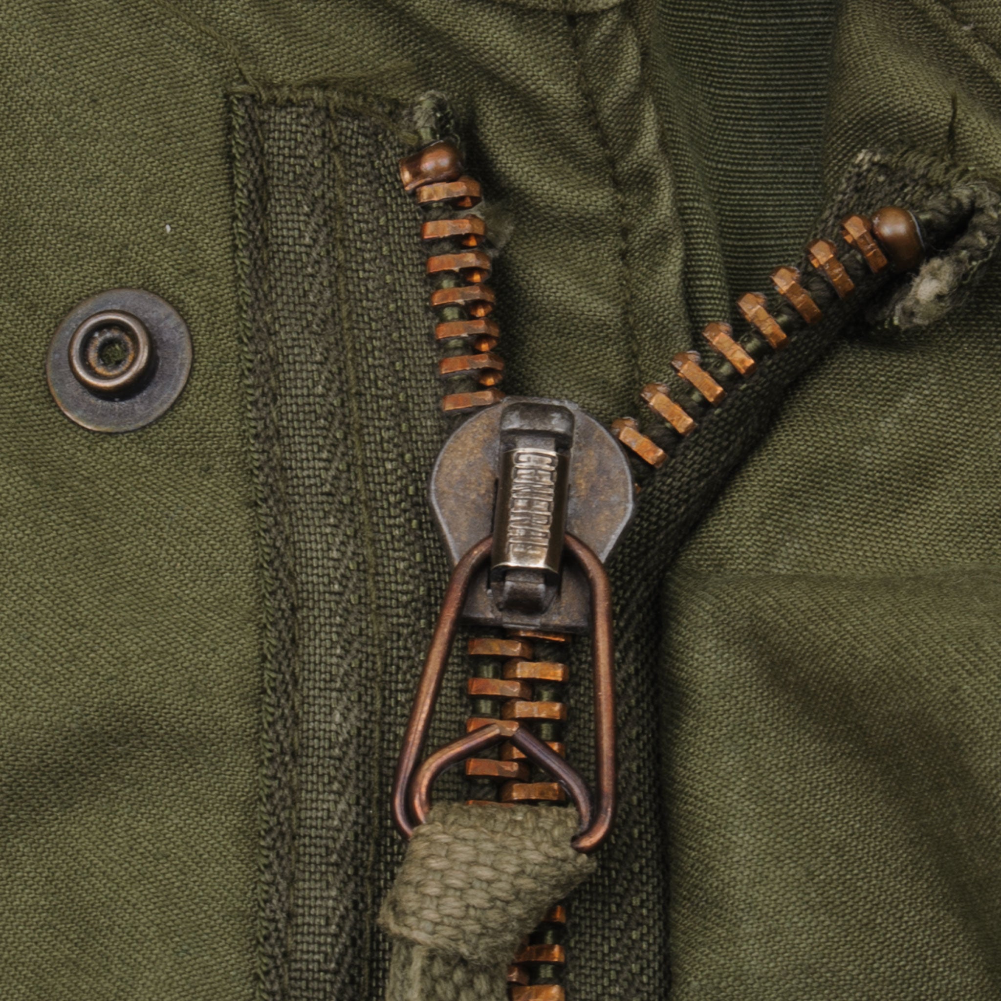 VINTAGE US ARMY M-1965 M65 FIELD JACKET 1980S SIZE SMALL