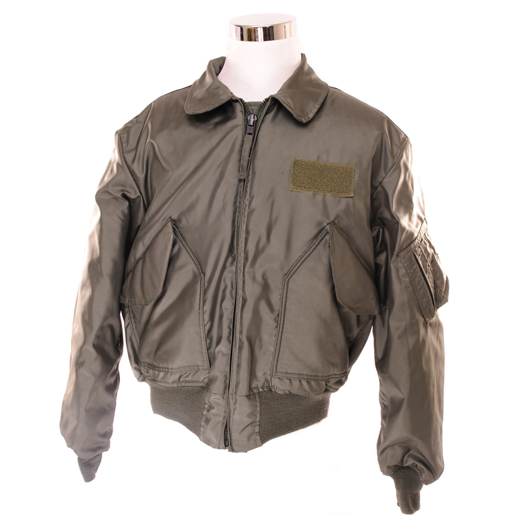 John Ownbey Leather CWU-45/P Flight Jacket, Black | eBay