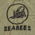 VINTAGE USN US NAVY SEABEES M-1965 M65 FIELD JACKET 1978 SIZE MEDIUM REGULAR
