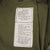 Vintage Us Army M-1965 M65 Field Jacket 1981 Size Large Regular With Liner  STOCK NO. 8415-00-782-2942  DLA100-81-C-3070