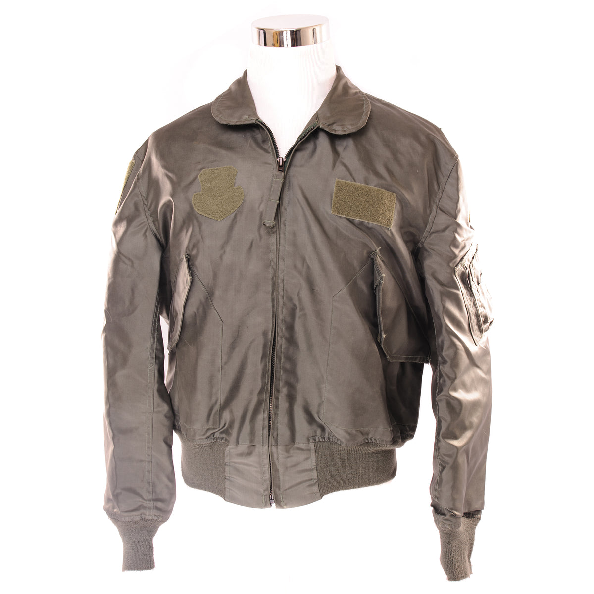 VINTAGE USAF US AIR FORCE FLIGHT JACKET CWU 36/P 36P SUMMER 1993