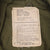 Vintage Us Army M-1965 M65 Field Jacket 1976 Size Large Short With Liner  Stock No.: 8415-00-782-2941  DSA100-76-C-0739