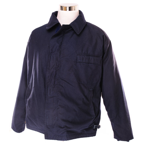 Vintage USN US Navy A-2 A2 Deck Jacket 1996 Size XLarge.  Stock No. : 8415-01-289-2042  SP0100-96-D-4008