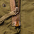 Vintage US Army M-1965 Field Jacket 1982 Size Medium Regular.  Stock No. 8415-00-782-2939 DLA 100-82-C-0575