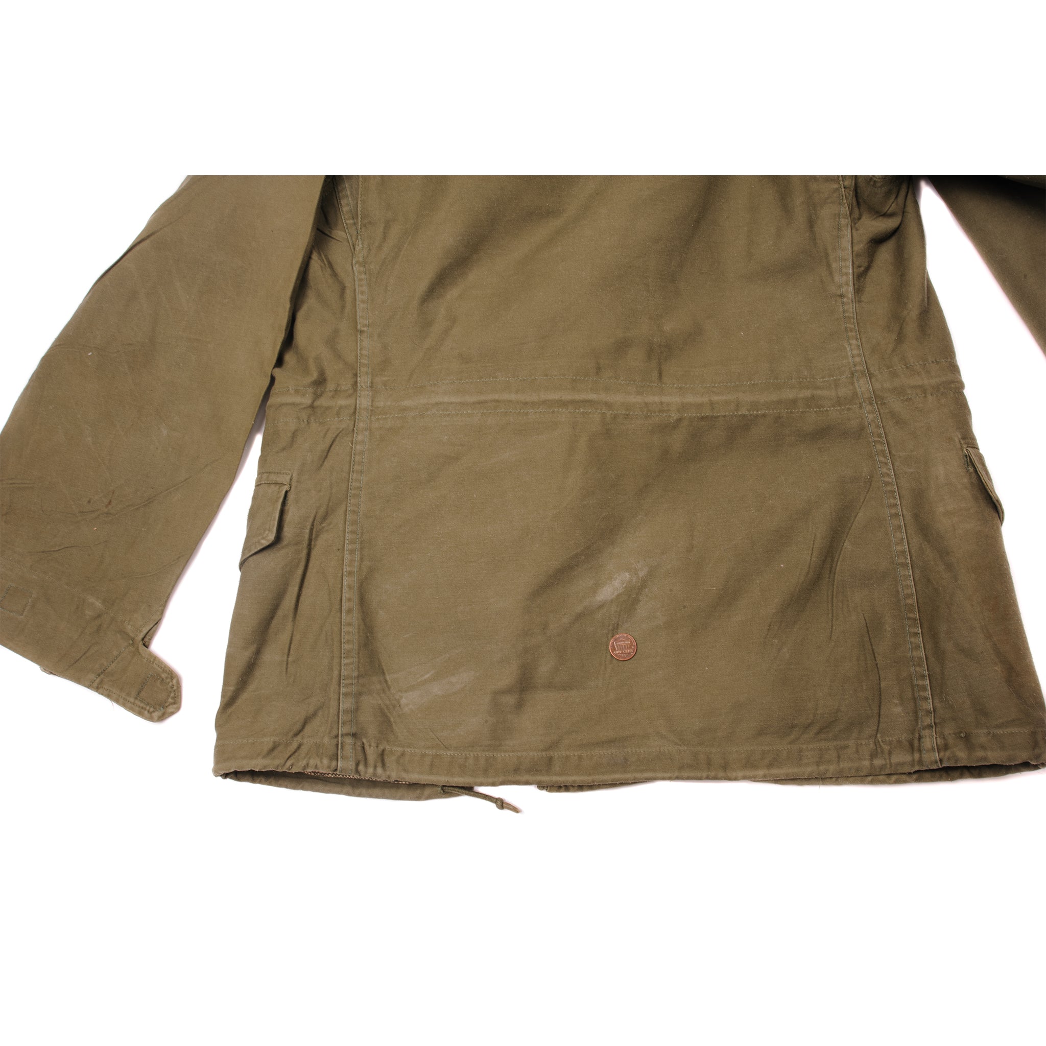 Vintage US Army M-1965 M65 Field Jacket 1966 With Patches – Rare Gear USA