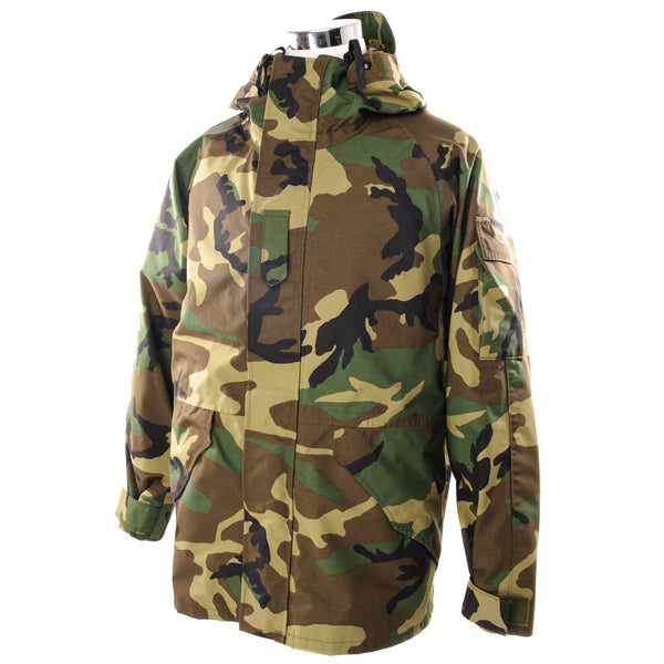 VINTAGE US ARMY ECWCS PARKA 2000 SIZE MEDIUM REGULAR GORE-TEX DEADSTOCK