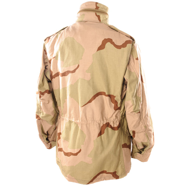 VINTAGE US ARMY M-1965 M65 FIELD JACKET 1991 OPERATION DESERT STORM SIZE MEDIUM REGULAR DEADSTOCK