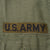 VINTAGE US ARMY UTILITY SHIRT P-64  P64 1969 VIETNAM WAR SIZE 14 1/2 X 33