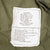 Vintage Us Army M-1965 M65 Field Jacket 1981 Size Medium Regular With Liner  STOCK NO. 8415-00-782-2939  DBA 103-81-8-614
