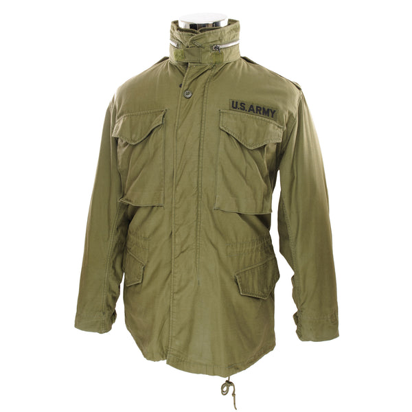 Us Army M-1965 M65 Field Jacket 1967 Vietnam War Size Small Regular  DSA 100-67-C-4540  STOCK NO. 0405-782-2936