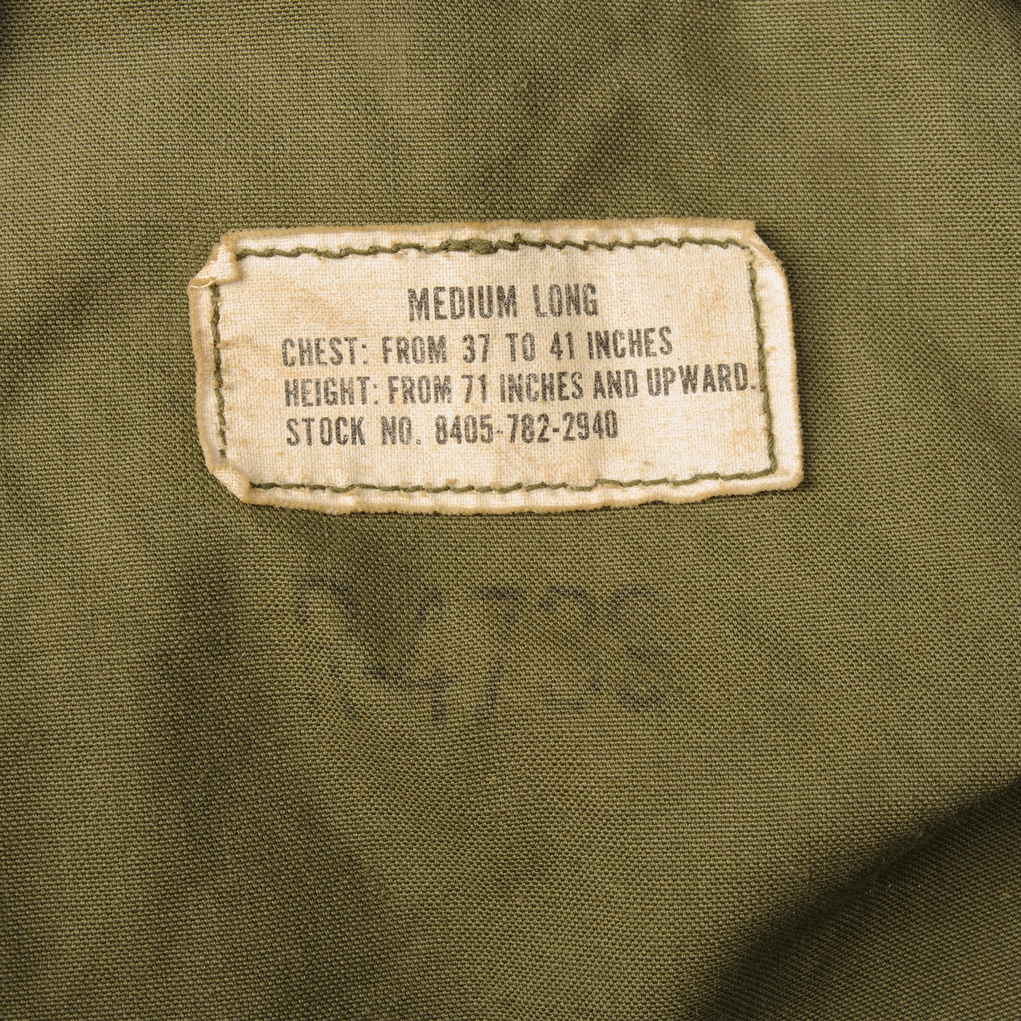 VINTAGE USAF US AIR FORCE M65 FIELD JACKET 1967 VIETNAM WAR