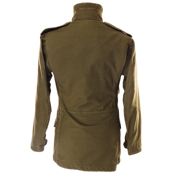 Vintage Us Army M-1965 M65 Field Jacket 1976 Size XSmall Regular.  Stock NO : 8415-00-782-2933  Nato Size : 7080/7484  DSA100-76-C-0605