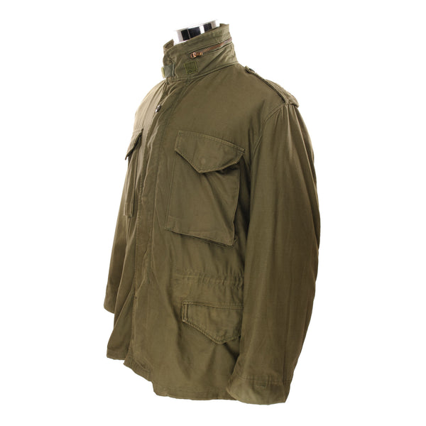 Vintage Us Army M-1965 M65 Field Jacket 1972 Vietnam War Size Medium Regular  Stock No: 5415-732-2939  DSA 100-72-C-1732
