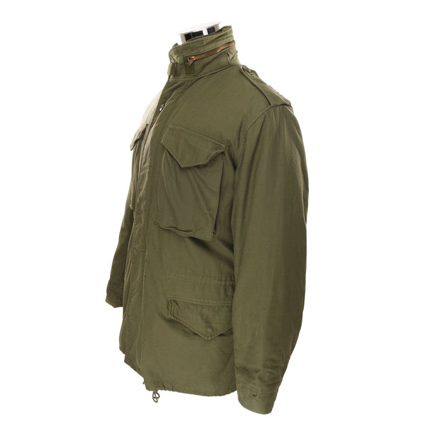 Us Army M-1965 M65 Field Jacket 1976 War Size Small Long DSA100-75-9-0839  Stack No: 8415-00-782-2937