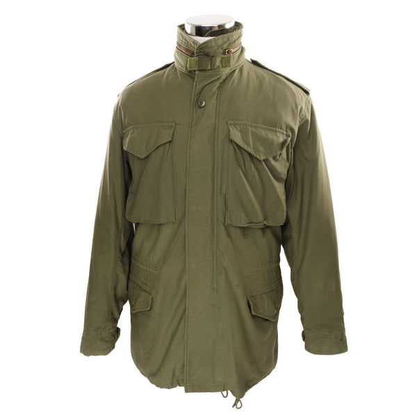 Us Army M-1965 M65 Field Jacket 1976 War Size Small Long DSA100-75-9-0839  Stack No: 8415-00-782-2937