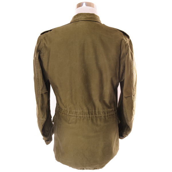 Vintage US Army M-1951 Field Jacket Korean War Size Small Regular.   Stock No. 8405-255-0390  Contract Number : 5652