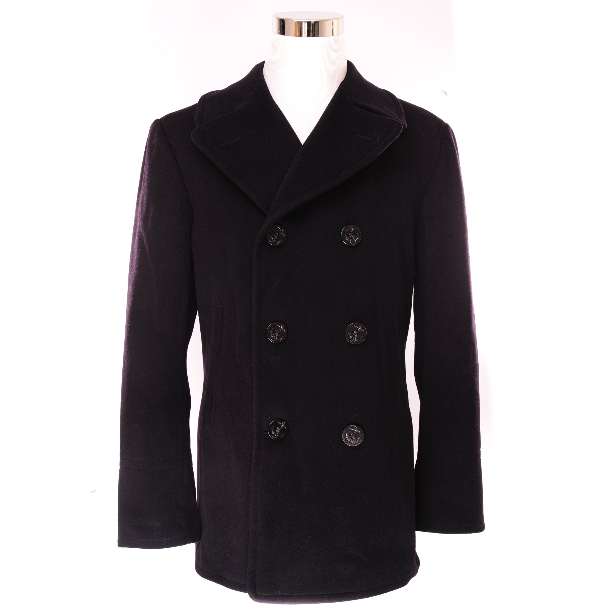 Vintage on sale navy peacoat