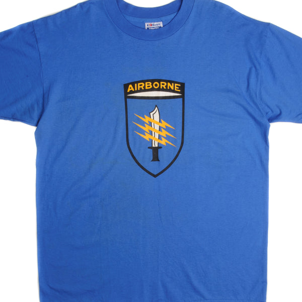 復古特種部隊空降 T 卹 1988 XL 碼
