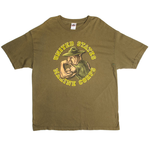 Vintage USMC US Marine Corps Tee Shirt 2006 Size XL.