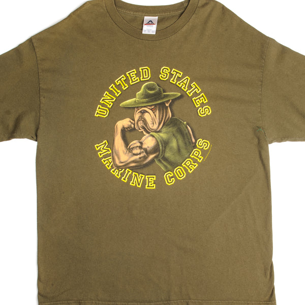 Vintage USMC US Marine Corps Tee Shirt 2006 Size XL.