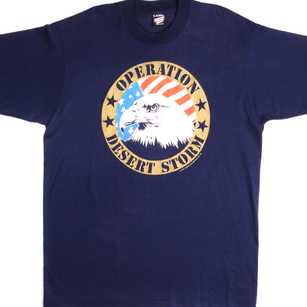 ヴィンテージ オペレーション デザート ストーム Tシャツ 1991 サイズ L アメリカ製